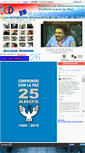 Mobile Screenshot of pensamientoculturaypaz.org